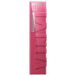 Maybelline Super Stay Vinyl Ink Longwear No-Budge Liquid Lipcolor Makeup, Highly Pigmented Color and Instant Shine, Wicked, Cool Red Lipstick, 0.14 fl oz, 1 Count - Image 2